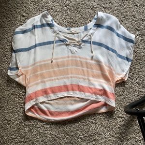 Rip curl cute summer shirt!